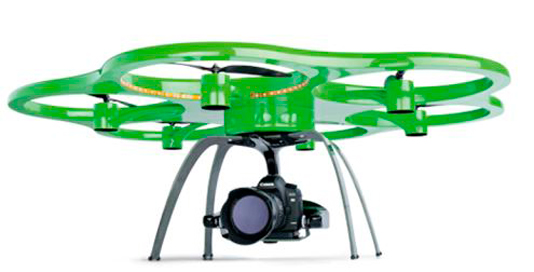 Drones “multicópteros”