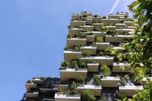 Construcción verde en Milán