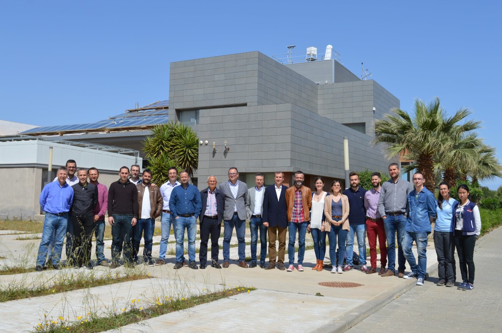 Grupo de investigación Automática, Electrónica y Robótica de la Universidad de Almería. Fuente: Fundación Descubre.