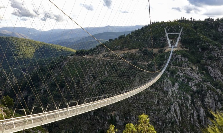 Puente colgante Portugal