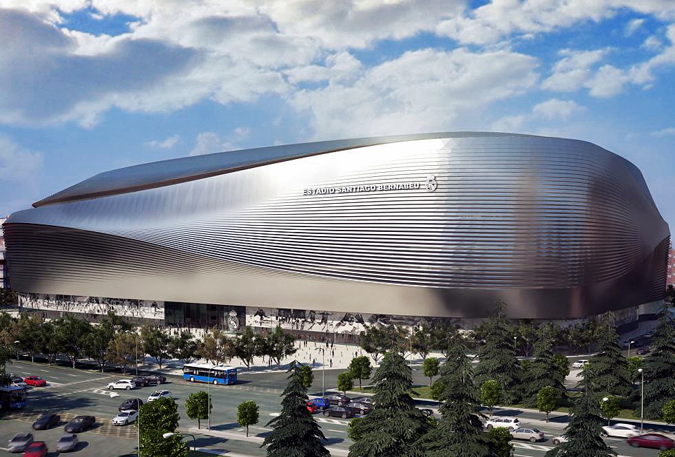 Proyecto del nuevo Santiago Bernabéu.