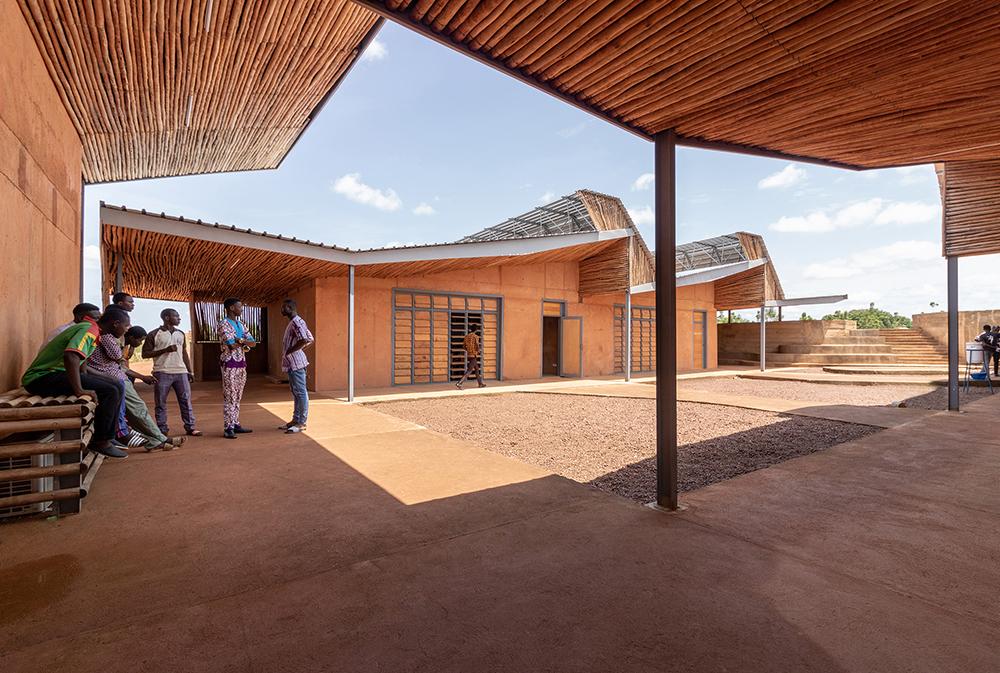 Instituto de Tecnología, en Koudougou (Burkina Faso).